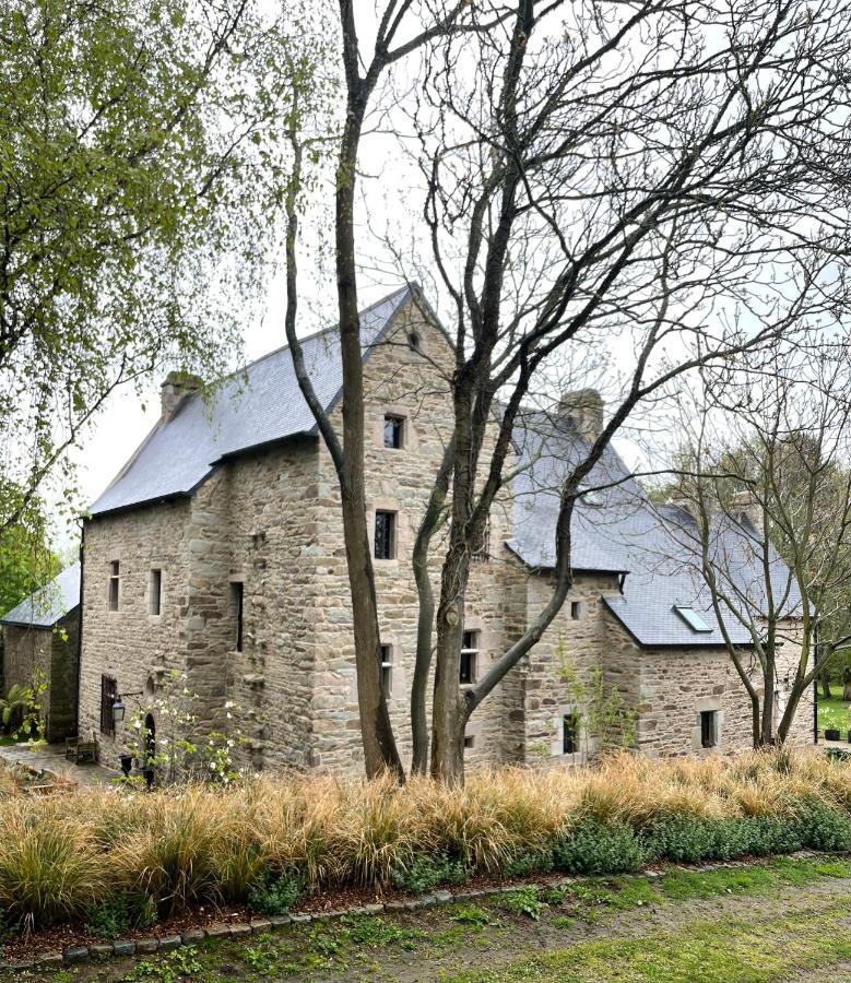 Manoir Medieval Du XV Ieme Siecle Minihy-Treguier Екстер'єр фото