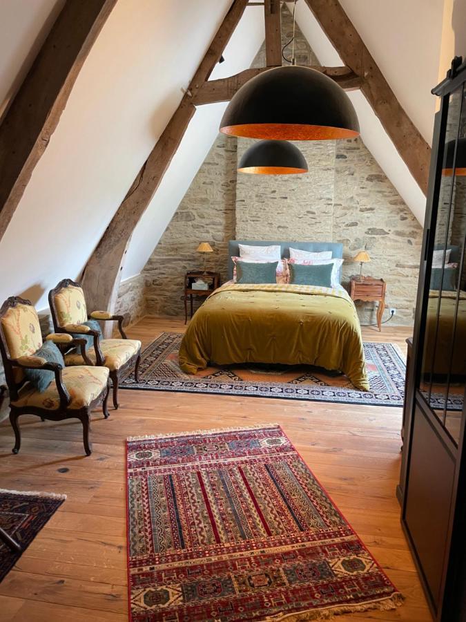 Manoir Medieval Du XV Ieme Siecle Minihy-Treguier Екстер'єр фото