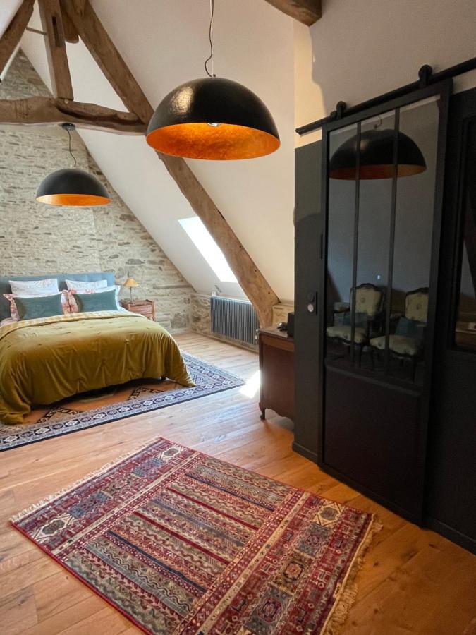 Manoir Medieval Du XV Ieme Siecle Minihy-Treguier Екстер'єр фото