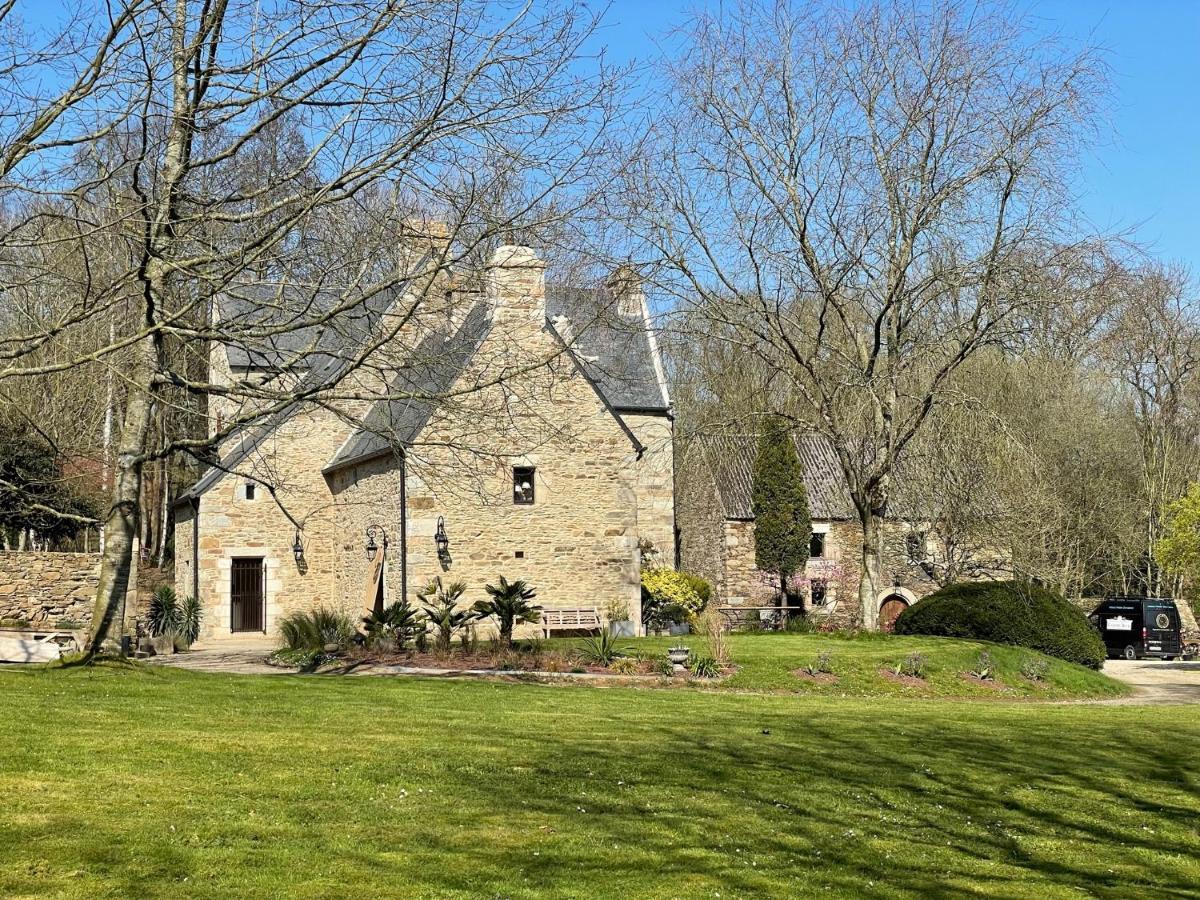Manoir Medieval Du XV Ieme Siecle Minihy-Treguier Екстер'єр фото