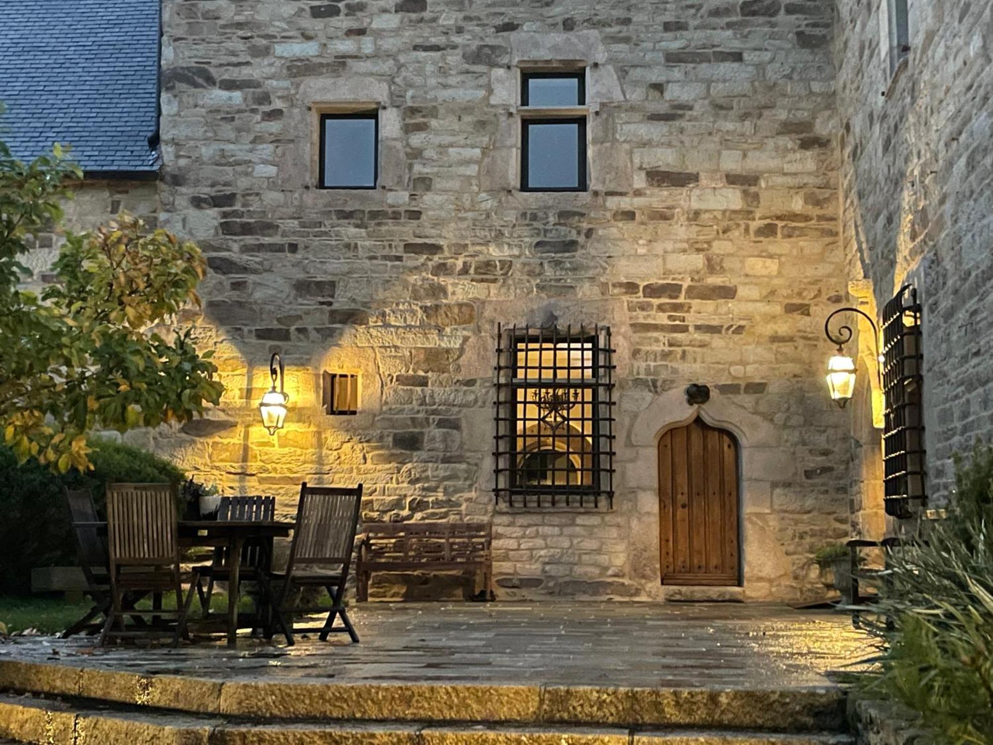 Manoir Medieval Du XV Ieme Siecle Minihy-Treguier Екстер'єр фото