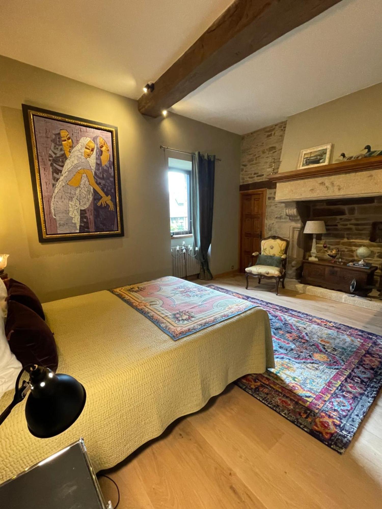 Manoir Medieval Du XV Ieme Siecle Minihy-Treguier Екстер'єр фото